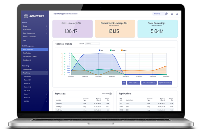 risk-dashboard-image Interactive Risk Management Dashboard image
