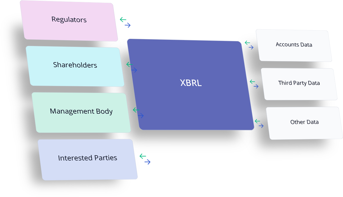 aqm-image-sol-fin_report AQMetrics Regulatory Technology Financial Reporting XBRL Software Graphic